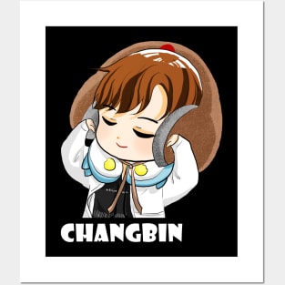 STRAY KIDS CHANGBIN CHIBI Posters and Art